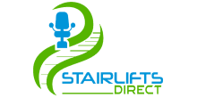 STAIRLIFTS DIRECT CLARE, chairlift, stair lift repair. logo