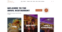 The Anvil Restaurant logo