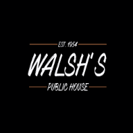 Walsh's Public House logo