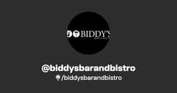 Biddys Bar & Bistro logo