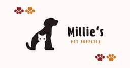 Millie's Pet Supplies logo