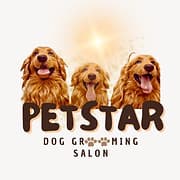 Petstar Dog Grooming Salon logo