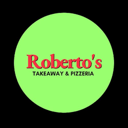 Robertos Takeway logo