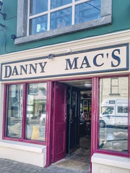 Danny Mac's logo