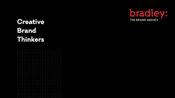 Bradley: The Brand Agency logo