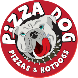 Pizza Dog - Maynooth logo