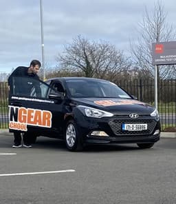 Get In Gear Driving School logo