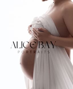 AliceBay Portraits logo