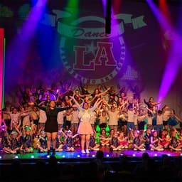Dance LA Performing Arts School logo