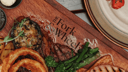 The Fork & Wheel logo