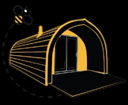 The Bee Pods logo