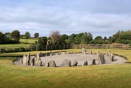 Drumskinny Stone Circle (State Care Monument) logo
