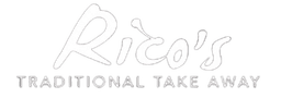 Rico's Takeaway Arklow logo