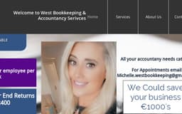 West Bookeeking & Accountancy Services logo
