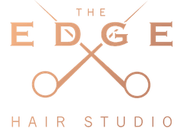 The Edge Hair Studio logo