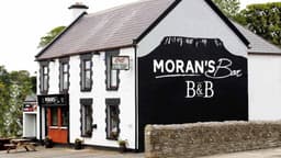 Moran's Bar & B&B & Takeaway logo