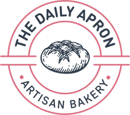The Daily Apron Bakery logo