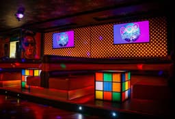 Popscene Late Bar & Club logo