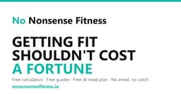 No Nonsense Fitness logo