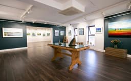 Lahinch Art Gallery logo