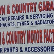 Town & Country Garage_Motor Factors logo