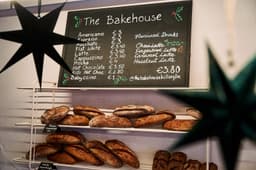 The Bakehouse logo