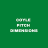 Pitch Demensions