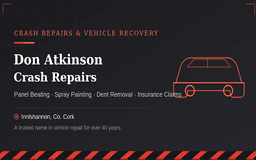 Atkinson Don Crash Repairs logo