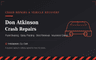 Atkinson Don Crash Repairs