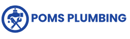 Poms Plumbing logo