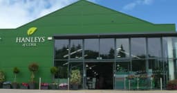 Hanleys Garden Centre logo