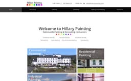 Hillary Painting logo