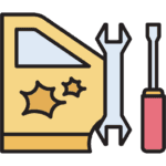 The Dent Mender logo