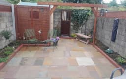 All Star Patios & Pressure Washing logo
