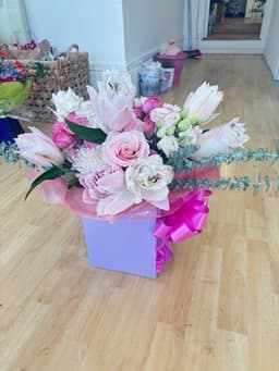 Wild Mayo Rose Florist logo