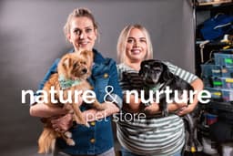 Nature Nurture Pet Store logo