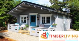 Timber Living Log Cabins (Appointments Only) logo