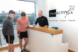 ProActiv Physiotherapy, Fitness & Health - Kieran O'Shea MISCP logo