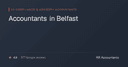 RR Accountants Belfast
