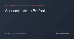 RR Accountants Belfast logo