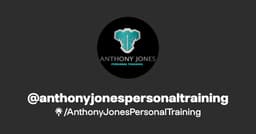 Anthony Jones Personal Training logo