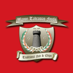 Manor Takeaway Food logo