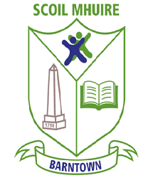 Scoil Mhuire Barntown logo