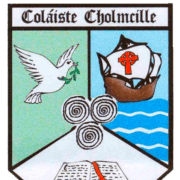 Coláiste Cholmcillé logo