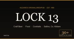 Lock 13 Brewpub logo