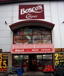 Boscos meat outlet logo
