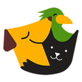 Cartoon Our Pets logo