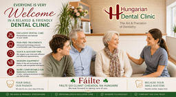 Hungarian Dental Clinic Naas logo
