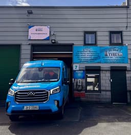 Budget Tyres Dublin logo