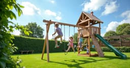 Adventure Climbing Frames Ireland: BERG Playbases logo